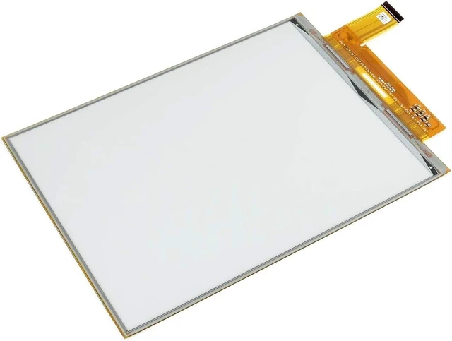 Alt view image 6 of 7 - Waveshare 10.3inch Flexible E-Ink Raw Display Compatible with Raspberry Pi 4B/3B+/3B/2B/B+/A+/Zero/Zero W/WH/Zero 2W Series Boards 1872×1404 Resolution Supports Partial Refresh