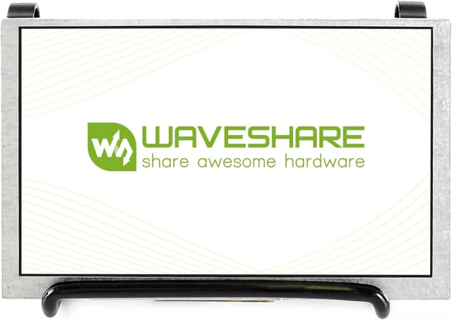 Main image of waveshare 5inch Display 800x480 Hardware Resolution for Raspberry Pi 2B/3B/3B+/3A+/Zero/Zero W/Zero WH with DPI Interface No Touch Supports Raspbian Ubuntu OSMC etc.