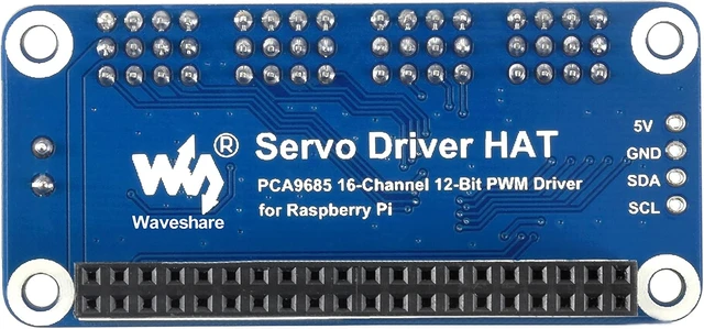Alt view image 3 of 3 - waveshare 4-DOF Metal Robot Arm Kit for Raspberry Pi Zero/Zero W/Zero WH/2B/3B/3B+ with Large Torque Force Smooth Moving and WiFi Remote Control