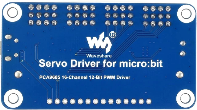 Alt view image 3 of 4 - waveshare 4-DOF Metal Robot Arm Kit for Micro/-bit with Large Torque Force Smooth Moving and Remote Control Clever Mechanical Structure Mounting Design Agile to Control Easy to Build