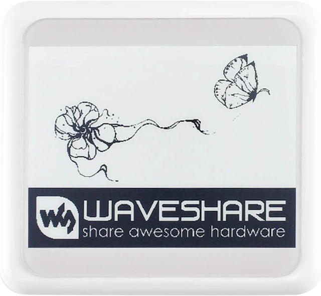 Alt view image 3 of 7 - Waveshare 4.2inch e-Paper Raw Panel Protection Case ABS Plastic and Better Strength.