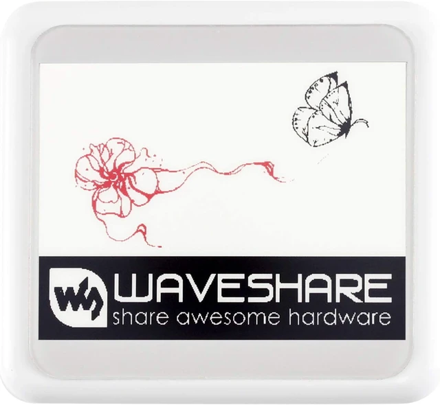 Alt view image 4 of 7 - Waveshare 4.2inch e-Paper Raw Panel Protection Case ABS Plastic and Better Strength.