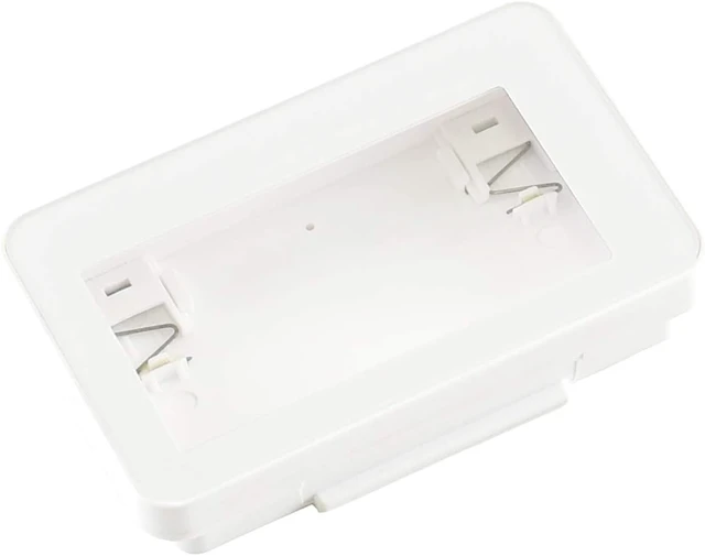 Alt view image 2 of 7 - Waveshare 2.13inch e-Paper Raw Panel Protection Case ABS Plastic and Better Strength.
