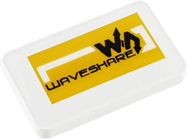 Alt view image 6 of 7 - Waveshare 2.13inch e-Paper Raw Panel Protection Case ABS Plastic and Better Strength.