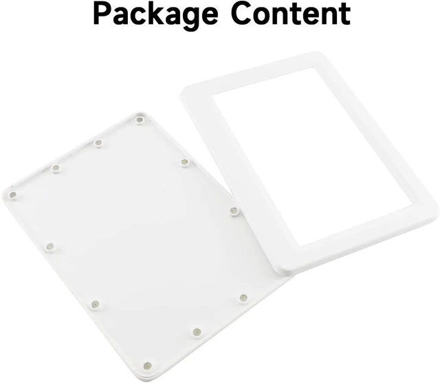 Alt view image 5 of 7 - waveshare 7.5inch e-Paper Raw Panel Protection Case ABS Plastic and Better Strength.