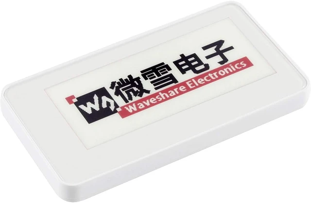Alt view image 5 of 7 - Waveshare 2.9inch e-Paper Raw Panel Protection Case ABS Plastic and Better Strength.