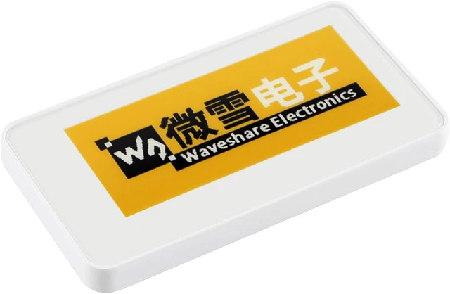 Alt view image 6 of 7 - Waveshare 2.9inch e-Paper Raw Panel Protection Case ABS Plastic and Better Strength.