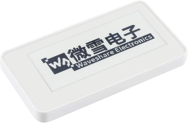 Alt view image 4 of 7 - Waveshare 2.9inch e-Paper Raw Panel Protection Case ABS Plastic and Better Strength.