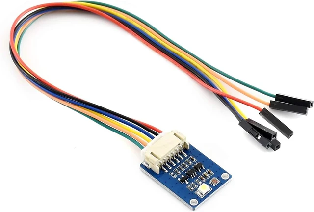 Alt view image 5 of 7 - Waveshare TCS34725 Color Sensor Module Based on TCS34725 High Sensitivity Output RGB Data and Light Intensity Through The I2C Interface with High Sensitivity Wide Dynamic Range Accurate Measuring.
