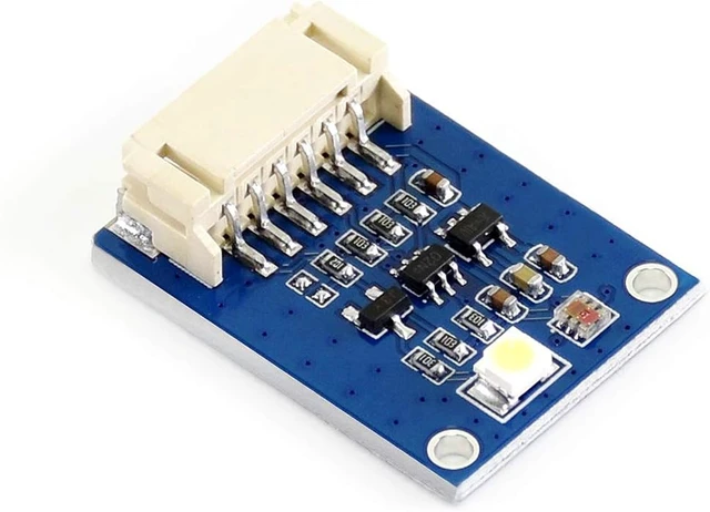 Alt view image 6 of 7 - Waveshare TCS34725 Color Sensor Module Based on TCS34725 High Sensitivity Output RGB Data and Light Intensity Through The I2C Interface with High Sensitivity Wide Dynamic Range Accurate Measuring.