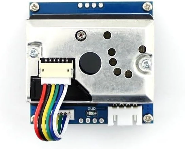 Alt view image 2 of 4 - Waveshare Dust Sensor Detector Module with Sharp GP2Y1010AU0F Onboard for Measuring PM2.5