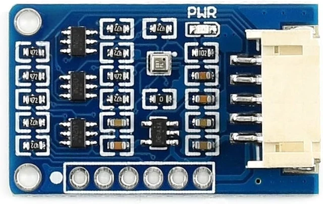 Alt view image 2 of 7 - BMP388 High Precision Barometric Pressure Sensor, Compatible with Raspberry Pi 5/4B/3B/Zero/Zero W/Zero 2W/Pico/Pico W/Pico WH, Altitude/Barometric Pressure/Temperature Measuring, I2C/SPI Interface