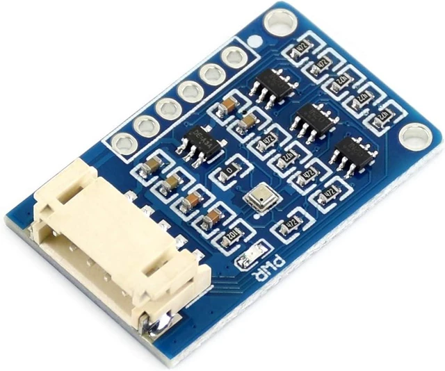 Main image of BMP388 High Precision Barometric Pressure Sensor, Compatible with Raspberry Pi 5/4B/3B/Zero/Zero W/Zero 2W/Pico/Pico W/Pico WH, Altitude/Barometric Pressure/Temperature Measuring, I2C/SPI Interface