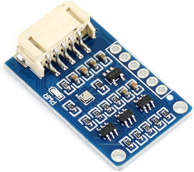 Alt view image 5 of 7 - BMP388 High Precision Barometric Pressure Sensor, Compatible with Raspberry Pi 5/4B/3B/Zero/Zero W/Zero 2W/Pico/Pico W/Pico WH, Altitude/Barometric Pressure/Temperature Measuring, I2C/SPI Interface