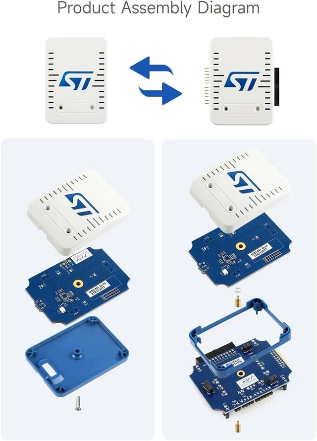 Alt view image 6 of 7 - Waveshare STLINK-V3SET Modular in-Circuit Debugger Programmer for STM8 STM32 USB JTAG