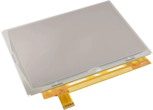 Alt view image 5 of 7 - Waveshare 9.7inch E-Ink Raw Display Compatible with Raspberry Pi 4B/3B+/3B/2B/B+/A+/Zero/Zero W/WH/Zero 2W Series Boards 1200x825 Resolution with Parallel Port Without PCB Supports Partial Refresh