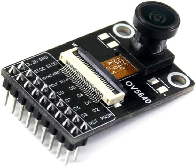 Alt view image 2 of 5 - waveshare OV5640 Camera Board (B) Image Sensor Module 5 Megapixel (2592x1944) Fisheye Lens to Achieve 170 Degree Diagonal