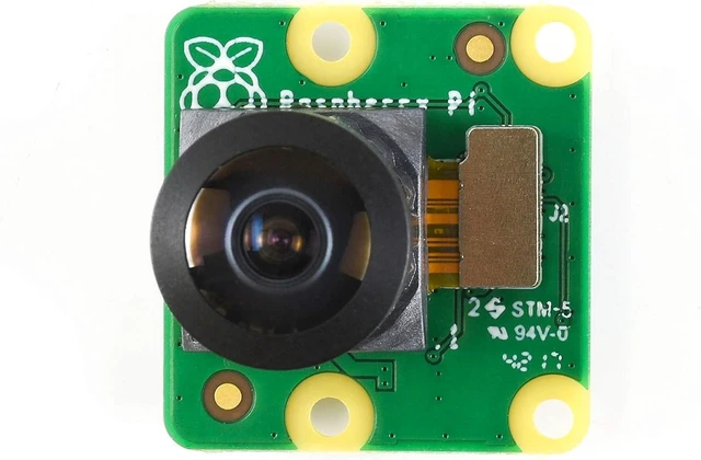 Alt view image 5 of 7 - Waveshare IMX219 Camera Module, Compatible with Raspberry Pi 5/4/CM5/CM4, 160 Degree FoV, with 8-megapixel IMX219 Sensor and Features 160 Degree Field of View.
