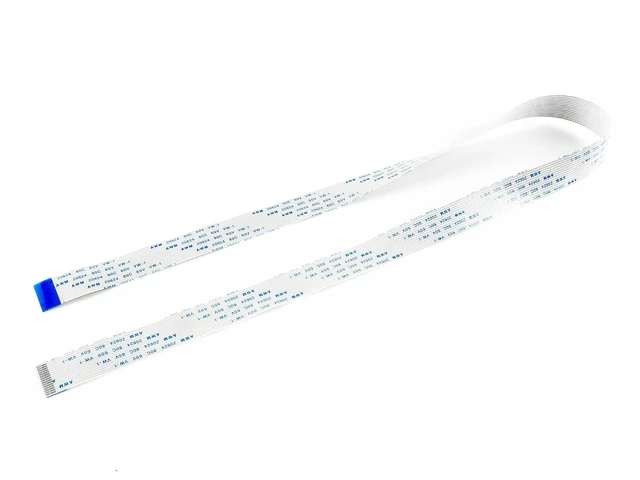 Alt view image 2 of 3 - waveshare Camera Cable FFC 60cm for Raspberry Pi Camera