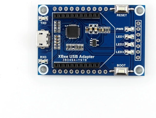 Main image of waveshare UART Communication Board XBee USB Adapter with Xbee Interface USB Interface