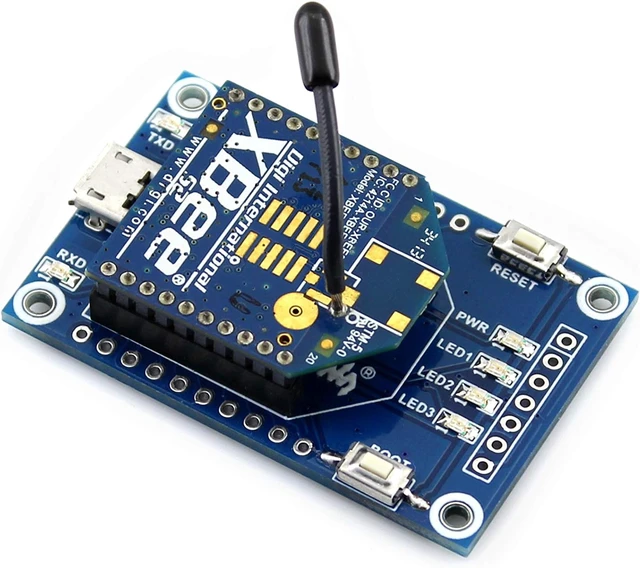 Alt view image 5 of 5 - waveshare UART Communication Board XBee USB Adapter with Xbee Interface USB Interface