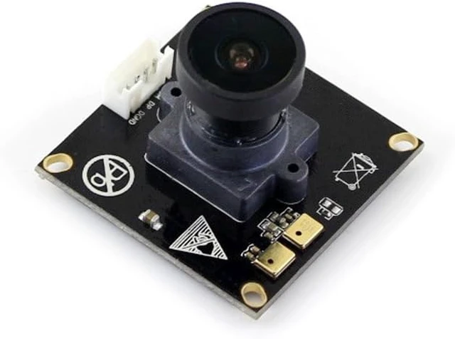 Alt view image 3 of 6 - Waveshare IMX179 8MP USB Camera (A) Ultra High Definition Embedded Mic No Driver Required 3288x2512 Resolution