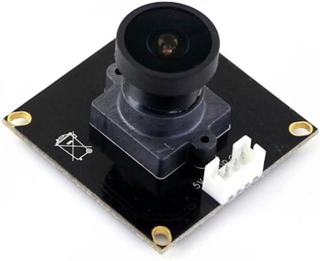 Main image of Waveshare OV2710 2MP USB Camera Better Sensitivity in Low-Light Condition No Driver Required 1920x1080 Resolution UVC Protocol Plug-and-Play