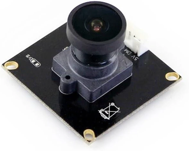 Alt view image 2 of 5 - Waveshare OV2710 2MP USB Camera Better Sensitivity in Low-Light Condition No Driver Required 1920x1080 Resolution UVC Protocol Plug-and-Play