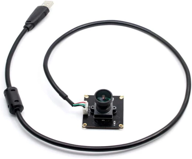 Alt view image 4 of 5 - Waveshare OV2710 2MP USB Camera Better Sensitivity in Low-Light Condition No Driver Required 1920x1080 Resolution UVC Protocol Plug-and-Play