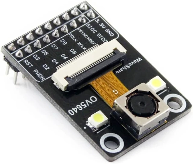 Alt view image 4 of 5 - waveshare OV5640 Camera Board (C) 5 Megapixel 2592x1944 Module Image Sensor Auto Focusing with Onboard Flash LED