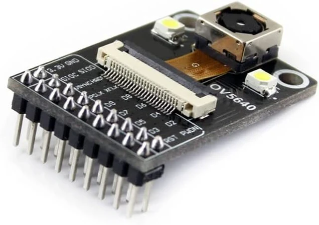Alt view image 3 of 5 - waveshare OV5640 Camera Board (C) 5 Megapixel 2592x1944 Module Image Sensor Auto Focusing with Onboard Flash LED