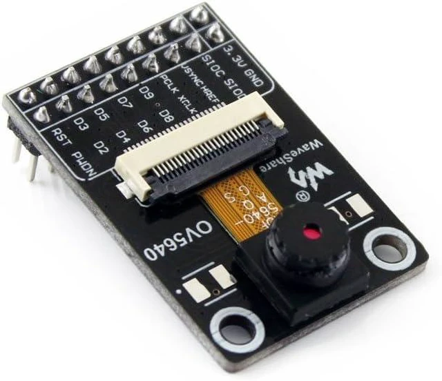 Main image of Waveshare OV5640 Camera Board (A) 5 Megapixel 2592x1944 Image Sensor Module High Sensitivity Low Crosstalk Low Noise