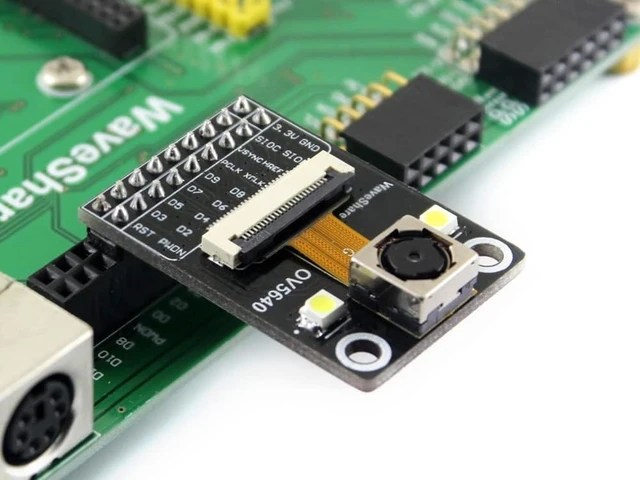 Alt view image 5 of 5 - waveshare OV5640 Camera Board (C) 5 Megapixel 2592x1944 Module Image Sensor Auto Focusing with Onboard Flash LED