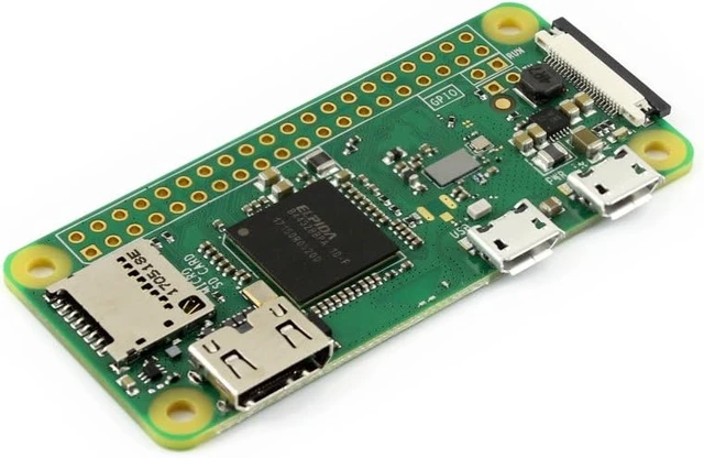 Alt view image 2 of 5 - Waveshare Development Kit Type D Compatible with Raspberry Pi Zero W (Built-in WiFi) Bundle with Micro TF Card Power Adapter USB HUB and Other Basic Components (11 Items)