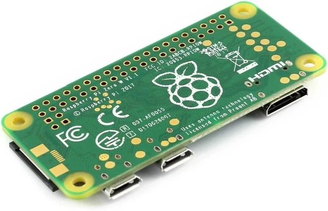 Alt view image 3 of 5 - Waveshare Development Kit Type D Compatible with Raspberry Pi Zero W (Built-in WiFi) Bundle with Micro TF Card Power Adapter USB HUB and Other Basic Components (11 Items)