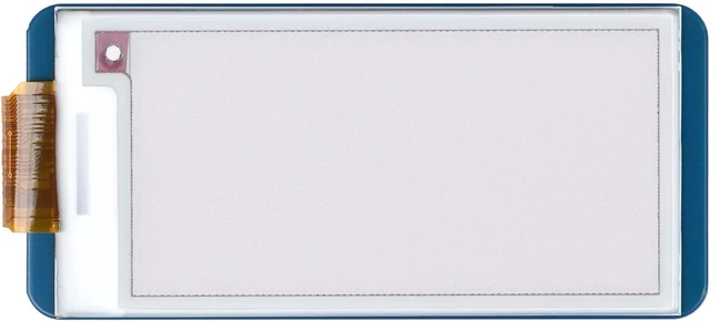 Alt view image 2 of 7 - waveshare 2.13inch E-Ink Display HAT Compatible with Compatible with Raspberry Pi 5/4B/3B/Zero/Zero W/Zero 2W/Pico/Pico W/Pico WH, 212x104 Resolution Three-Color SPI Interface