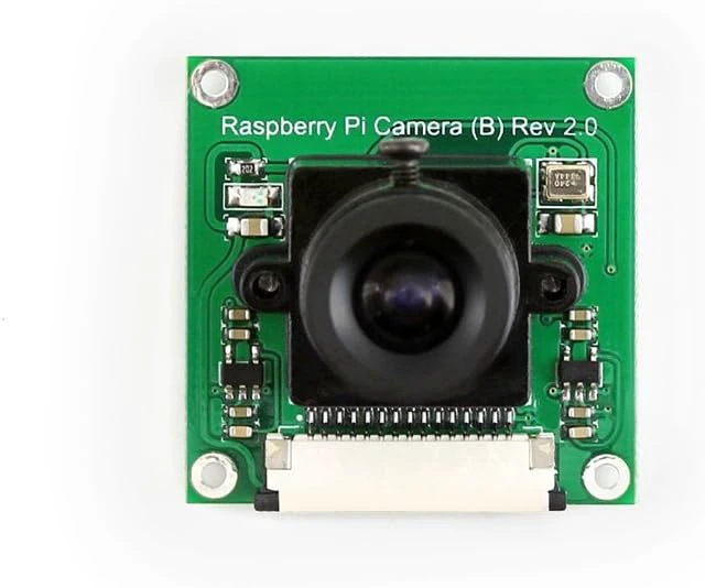 Alt view image 2 of 4 - Waveshare Pi Camera Module Kit 5MP OV5647 Sensor Adjustable-Focus Resolution 2592 * 1944 for Any Version of Raspberry Pi