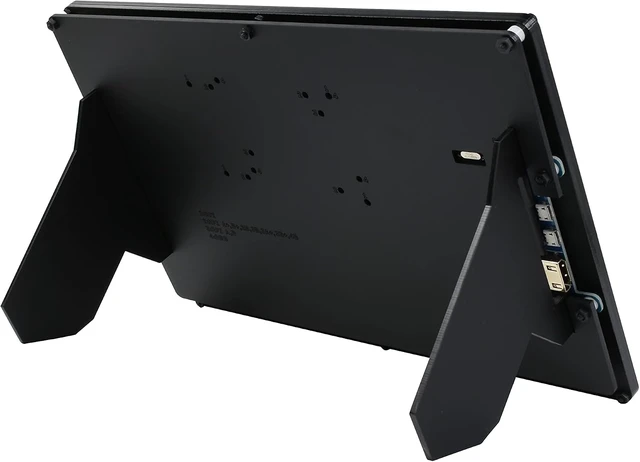Alt view image 7 of 7 - Waveshare 10.1 inch Capacitive Touch Screen LCD IPS Screen 1280x800 Hardware Resolution Supports Multi Mini-PCs and Multi Systems