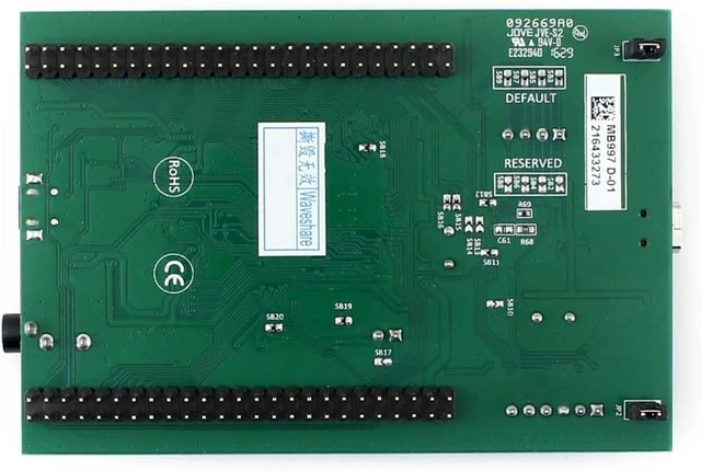 Alt view image 3 of 7 - Waveshare STM32F4DISCOVERY STM32 Discovery Kit for STM32 F4 series7 32-bit ARM Cortex-M4F Core 1 MB Flash 192 KB RAM STM32F4 Discovery Board