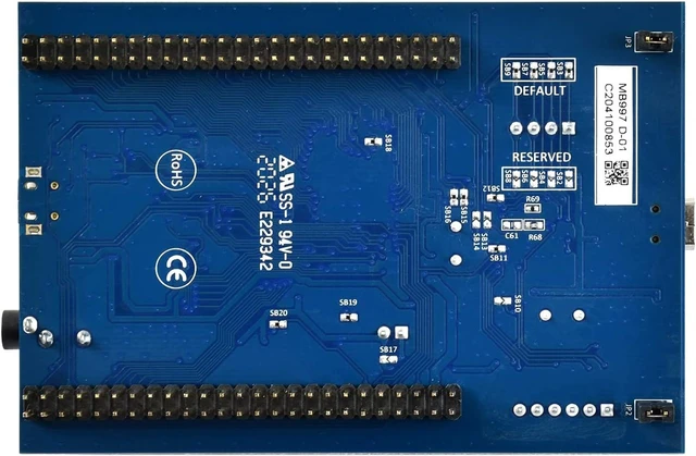 Alt view image 6 of 7 - Waveshare STM32F4DISCOVERY STM32 Discovery Kit for STM32 F4 series7 32-bit ARM Cortex-M4F Core 1 MB Flash 192 KB RAM STM32F4 Discovery Board