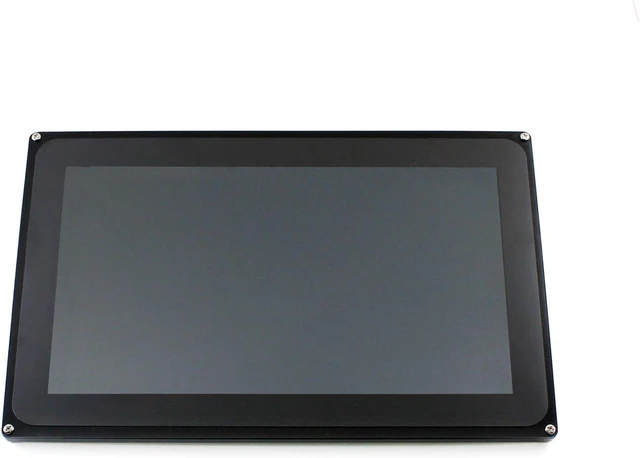 Main image of Waveshare 10.1 inch Capacitive Touch LCD 1024x600 Resolution Multicolor Graphic TFT Screen with Stand-Alone Touch Controller