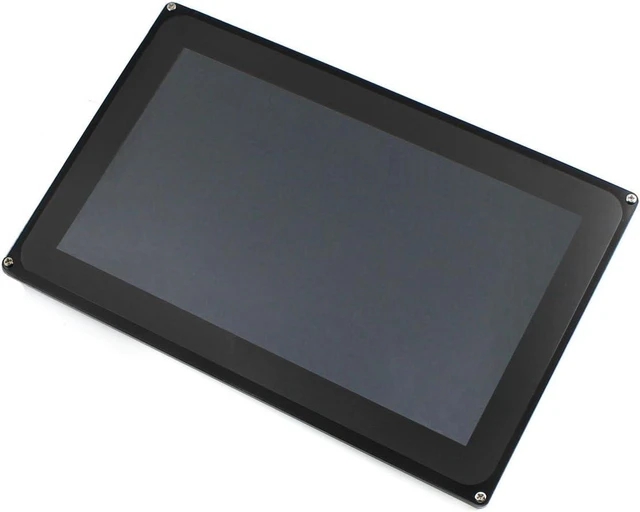 Alt view image 2 of 4 - Waveshare 10.1 inch Capacitive Touch LCD 1024x600 Resolution Multicolor Graphic TFT Screen with Stand-Alone Touch Controller