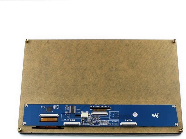 Alt view image 3 of 4 - Waveshare 10.1 inch Capacitive Touch LCD 1024x600 Resolution Multicolor Graphic TFT Screen with Stand-Alone Touch Controller