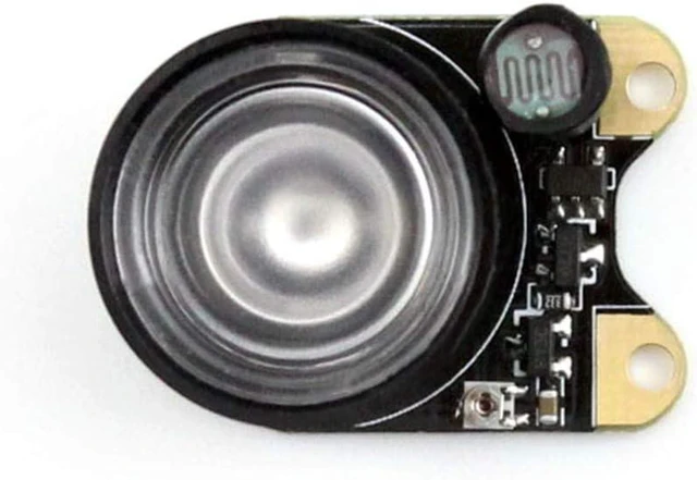 Main image of Wavesahre Infrared LED Light 140 Degree Wider Field of View 3W High Power 850 Infrared IR Led Module with Onboard Photoresistor Adjustable Resistor Designed for Raspberry pi