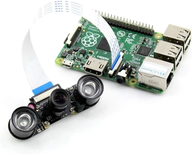 Alt view image 5 of 5 - Wavesahre Infrared LED Light 140 Degree Wider Field of View 3W High Power 850 Infrared IR Led Module with Onboard Photoresistor Adjustable Resistor Designed for Raspberry pi