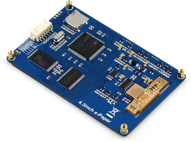 Alt view image 5 of 7 - 4.3inch Electronic Paper Display Compatible with Raspberry Pi4B/3B+/3B/2B/B+/A+/Zero/Zero