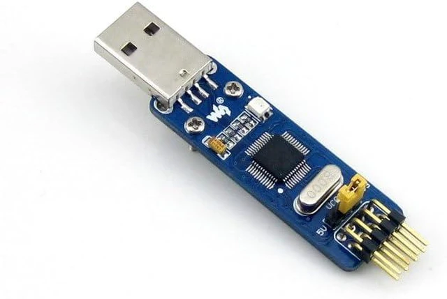 Main image of Waveshare Mini ST-Link/V2 ST-Link in-Circuit Debugger Programmer Emulator Downloader for STM8 and STM32 Low Cost Solution USB Interface
