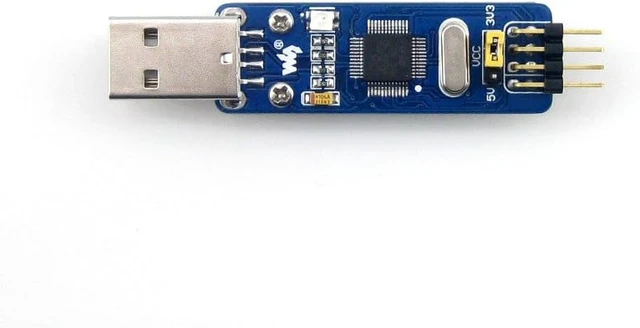 Alt view image 2 of 3 - Waveshare Mini ST-Link/V2 ST-Link in-Circuit Debugger Programmer Emulator Downloader for STM8 and STM32 Low Cost Solution USB Interface