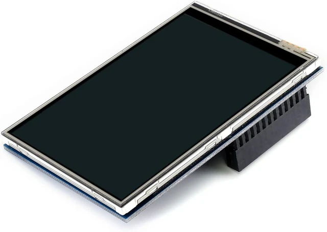 Alt view image 7 of 7 - waveshare 3.5inch Touch Screen, Compatible with Raspberry Pi 5/4B/3B/Zero/Zero W/Zero 2W/Pico/Pico W/Pico WH, TFT LCD, 480x320