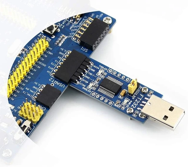 Alt view image 3 of 3 - waveshare USB to TTLUART Solution with USB Type A Connector, Compatible with Mac, Linux, Android, Wince, Windows 7/8/8.1/10/11...
